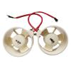 DingMotuo 12V Underwater Thruster 460KV Brushless Motor Waterproof Drive Engine with CW CCW 3-Blades Propeller for RC Bait Boat ROV (Size : 1pair) view 2