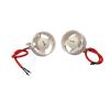 DingMotuo 12V Underwater Thruster 460KV Brushless Motor Waterproof Drive Engine with CW CCW 3-Blades Propeller for RC Bait Boat ROV (Size : 1pair) view 4