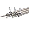 2PCS 4mm 150/100mm Stainless Steel Marine Boat Prop Shafts and Shaft Sleeve Tuber Set with Oil Nozzle for RC Boat view 2