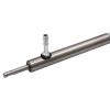 2PCS 4mm 150/100mm Stainless Steel Marine Boat Prop Shafts and Shaft Sleeve Tuber Set with Oil Nozzle for RC Boat view 3