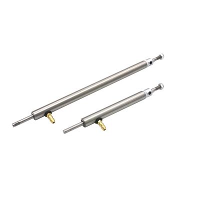 DingMotuo 2Pcs 4mm Stainless Steel Marine Prop Shafts with Oil Nozzle for RC Boat Motor Drive Parts (Size : 2xShaft 10 Sleeve 5)
