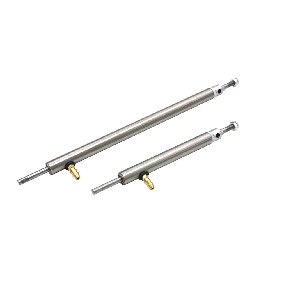 DingMotuo 2Pcs 4mm Stainless Steel Marine Prop Shafts with Oil Nozzle for RC Boat Motor Drive Parts (Size : 2xShaft 10 Sleeve 5)