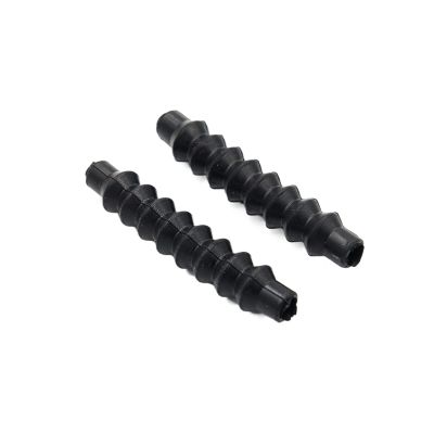 2 PCS RC Boat L32/42/60mm Rubber Bellows Water Against Accordion Radio Box Seals (Size : L60MM 2PCS)
