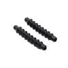 2 PCS RC Boat L32/42/60mm Rubber Bellows Water Against Accordion Radio Box Seals (Size : L60MM 2PCS) view 1