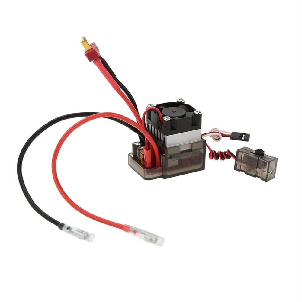 1PCS 7.2V-16V 320A High Voltage ESC Brushed Speed Controller RC Car Truck Buggy Boat Toy Parts for 1/8 1/10 RC Car