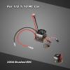1PCS 7.2V-16V 320A High Voltage ESC Brushed Speed Controller RC Car Truck Buggy Boat Toy Parts for 1/8 1/10 RC Car view 2