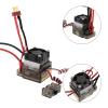 1PCS 7.2V-16V 320A High Voltage ESC Brushed Speed Controller RC Car Truck Buggy Boat Toy Parts for 1/8 1/10 RC Car view 3