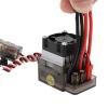 1PCS 7.2V-16V 320A High Voltage ESC Brushed Speed Controller RC Car Truck Buggy Boat Toy Parts for 1/8 1/10 RC Car view 4