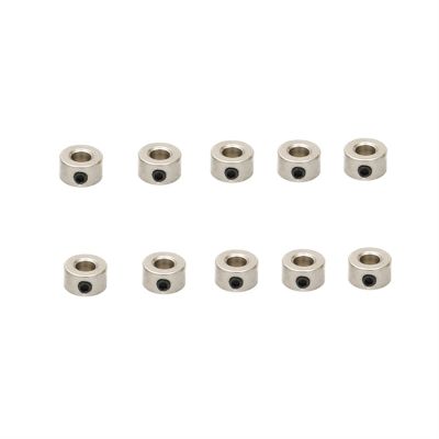 10PCS Metal Bushing Wheel Lock Card Holder Stainless Steel Small Shaft Sleeve Fixed Fastening Handmade for RC DIY Model Parts (Size : Inner Dia 3.05mm)
