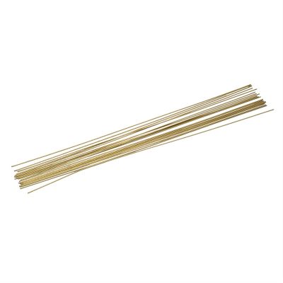 DingMotuo 20pcs Solid Brass Rods Diameter 1mm Length 300mm Drive Shaft Small Round Stick Connecting Spare Parts for RC Aircraft/Boat/Car