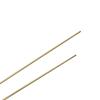 DingMotuo 20pcs Solid Brass Rods Diameter 1mm Length 300mm Drive Shaft Small Round Stick Connecting Spare Parts for RC Aircraft/Boat/Car view 4