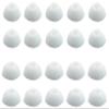 RACOFSB 5 Sets Pro Fingerboard Bushings 75A Good Rebound Urethane Material for Professional Fingerboard Trucks (75A White) view 1