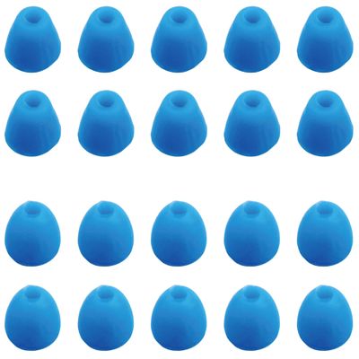 RACOFSB 5 Sets Pro Fingerboard Bushings 75A 80A Good Rebound Urethane Material for Professional Fingerboard Trucks (75A Blue)