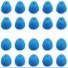 RACOFSB 5 Sets Pro Fingerboard Bushings 75A 80A Good Rebound Urethane Material for Professional Fingerboard Trucks (75A Blue) view 1
