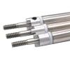 1 Pair RC Boat Motor 4MM Stainless Steel Shaft Set Metal Universal Joint with 50mm CW/CCW 4-Blades Propellers (Size : 15x10 for 3.17mm) view 4