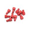 DingMotuo Fuel Tank Bulkhead D4.5mm Oil Pipe Stopper for DIY RC Gasoline Jet Boats 3-4mm Tubing Parts (Size : Red X 10PCS) view 1