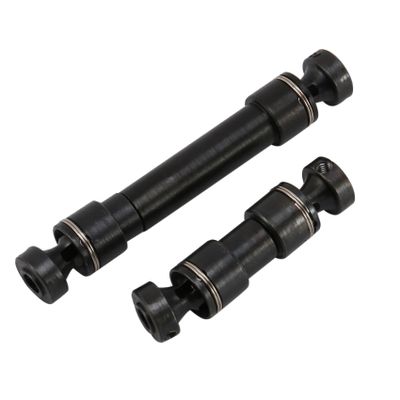 cvking RC Car Drive Shafts Compatible with Mini for E-EREVO for Summit for Slash 4WD 1/16 RC Car Upgrade Accessories 2Pcs Hard Steel Main Center Drive Shaft CVD
