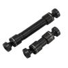 cvking RC Car Drive Shafts Compatible with Mini for E-EREVO for Summit for Slash 4WD 1/16 RC Car Upgrade Accessories 2Pcs Hard Steel Main Center Drive Shaft CVD view 1