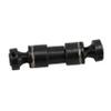 cvking RC Car Drive Shafts Compatible with Mini for E-EREVO for Summit for Slash 4WD 1/16 RC Car Upgrade Accessories 2Pcs Hard Steel Main Center Drive Shaft CVD view 3