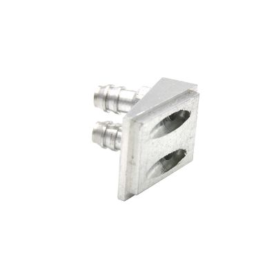 1 Piece RC Ship Bottom Dual Water Inlet Wiper Water Pick Up M6 Nozzle Nipples Spare Parts for RC Boat with Full Immersion Rudder