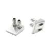 1 Piece RC Ship Bottom Dual Water Inlet Wiper Water Pick Up M6 Nozzle Nipples Spare Parts for RC Boat with Full Immersion Rudder view 2