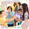 Aoriher 20 Pcs Silicone Charm Bracelets Valentines Day Gifts for Kids Silicone Wristband 100th Day of School Gift Adjustable Rubber Bracelet with Holes for Boy Girl (Candy Color) view 4