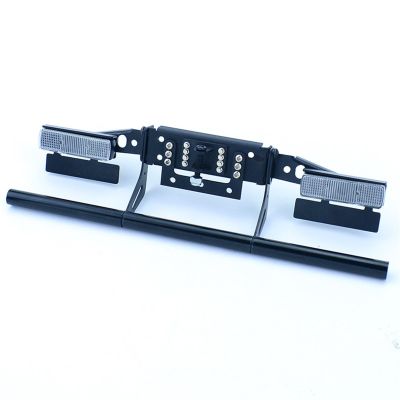 CCKALM Upgrade Parts for Tamiya for Scania 770S R620 for Volvo for Benz for Arocs for Man for TGX for LESU Metal Taillight Beam Bumper Set for 1/14 RC Dump Truck Car (Color : 2)