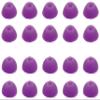 RACOFSB 5 Sets Pro Fingerboard Bushings 75A 80A Good Rebound Urethane Material for Professional Fingerboard Trucks (75A Purple) view 1