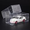 25 Pcs Toy Car Display Case, PVC Transparent Box, Vehicle Model Car Assemble Stand Organizer Box, Toy Car Display Cas Toy Car PVC Display Box, Clear Display Case Toy Car Display Box(#1) view 1
