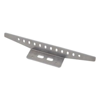 Upgrade Parts Compatible with Tamiya for Hotshot for Hotshot II for Super for Hotshot Aluminium Front Bumper Upgrade Parts (Color : B)