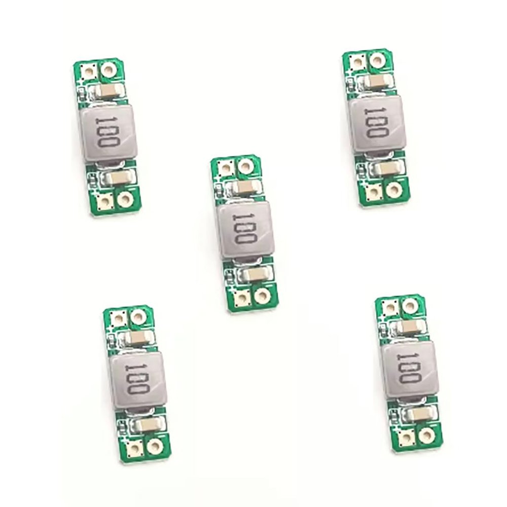 FEICHAO 3A 5-30V LC Filter Module Clear Ripple Interference Filter for Racing Drone Transmitter (5pcs)
