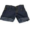 Plush Toys Wonderland Denim Jeans Shorts Teddy Bear Clothes Fit 8" - 10" Build and Make Your Own Stuffed Animals view 1