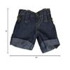 Plush Toys Wonderland Denim Jeans Shorts Teddy Bear Clothes Fit 8" - 10" Build and Make Your Own Stuffed Animals view 2