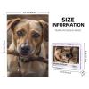 1000 Piece Jigsaw Puzzle - Tree Branch and Dog Picture Puzzles for Adults Challenging Puzzle Personalized Wooden Puzzle Photo Puzzle Gifts 29.5" X 19.7" view 4