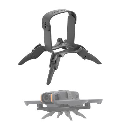 Avata 2 Landing Gear Leg for DJI Avata2 FPV RC Camera Drone Accessories Foldable Height Extender Extensions Support Gimbal Bracket (Orange)