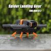 Avata 2 Landing Gear Leg for DJI Avata2 FPV RC Camera Drone Accessories Foldable Height Extender Extensions Support Gimbal Bracket (Orange) view 2