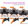 Avata 2 Landing Gear Leg for DJI Avata2 FPV RC Camera Drone Accessories Foldable Height Extender Extensions Support Gimbal Bracket (Orange) view 4