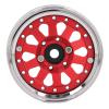 4Pcs Aluminum Alloy Beadlock Wheel Rims 1.9 Inch for 1/10 RC Crawler Car Upgrade Accessories Enhanced Grip view 4
