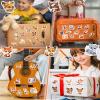 100pcs Fox Stickers for Kids Cute Cartoon Fox Sticker for Water Bottles Waterproof Vinyl Animal Stickers Foxes Gifts for Boys Girls Teens Laptop Scrapbooks Foxes Party Favors Birthday Decorations view 4