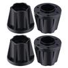 DJX 4pcs 12mm Hex Aluminum 1.9" or 2.2" Wheel Hub Extension Adapter for 1/10 RC Crawler Axial SCX10 TRX4 D90 (18mm Extension) view 1