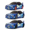 1/10 RC Wheels and Tires70mm On Road Rubber Tires for HPI Ken Block's Tamiya XV01 TT01 TT02B Kyosho FAZER MK2 Lc Racing PTG HSP RGT RC 3RACING D5 1/10 RC Rally Car (Black) view 2
