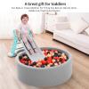 Heopeis Star Ball Pit Balls, Pack of 100 Plastic Toy Balls for Kids, Gift for Baby Toddler Birthday Christmas, Ball Pool Play Tent, Baby Kiddie Pool Water Toys, Party Decoration view 3