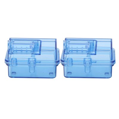 Akozon 2 Sets RC Receiver Box - Radio Receiver Protector for Remote Control Car and Boat, Ideal for Ensuring Your RC Toys