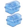 Akozon 2 Sets RC Receiver Box - Radio Receiver Protector for Remote Control Car and Boat, Ideal for Ensuring Your RC Toys view 2