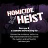 Hunt a Killer: Homicide at The Heist, Solve the Murder of a Brilliant Jewel Thief, Murder Mystery Game for Adults, Perfect for True Crime Fans, Mystery Box for Game Night, Designed 1+ Players Ages 14+ view 4