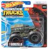Hot Wheels Monster Trucks Godzilla view 1