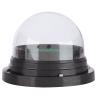 Akozon Automatic Cup for KTV Pubs & Bars - Transparent Design with Black Lid for Privacy - Electric Cup with Green Sponge Base view 2