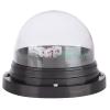 Akozon Automatic Cup for KTV Pubs & Bars - Transparent Design with Black Lid for Privacy - Electric Cup with Green Sponge Base view 3
