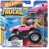 Matchbox Hot Wheels Monster Trucks Dodge Charger R/T (Pink) view 1