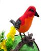 PowerTRC Singing & Chirping Bird in Cage, Realistic Sounds & Movements, Sound Activated Chirp (2 Sets) view 3